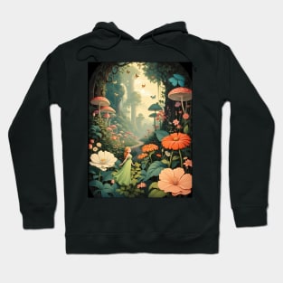 Magical Forest Walk Hoodie